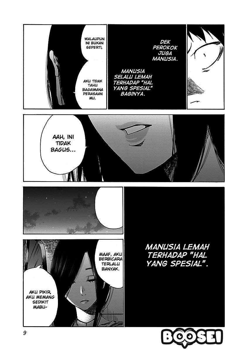Cigarette & Cherry Chapter 25 halaman 12