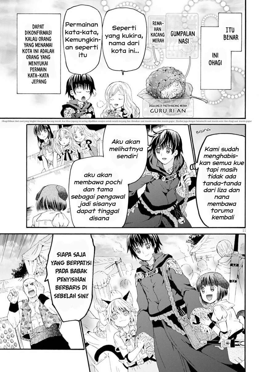Death March kara Hajimaru Isekai Kyousoukyoku Chapter 80 Gambar 12