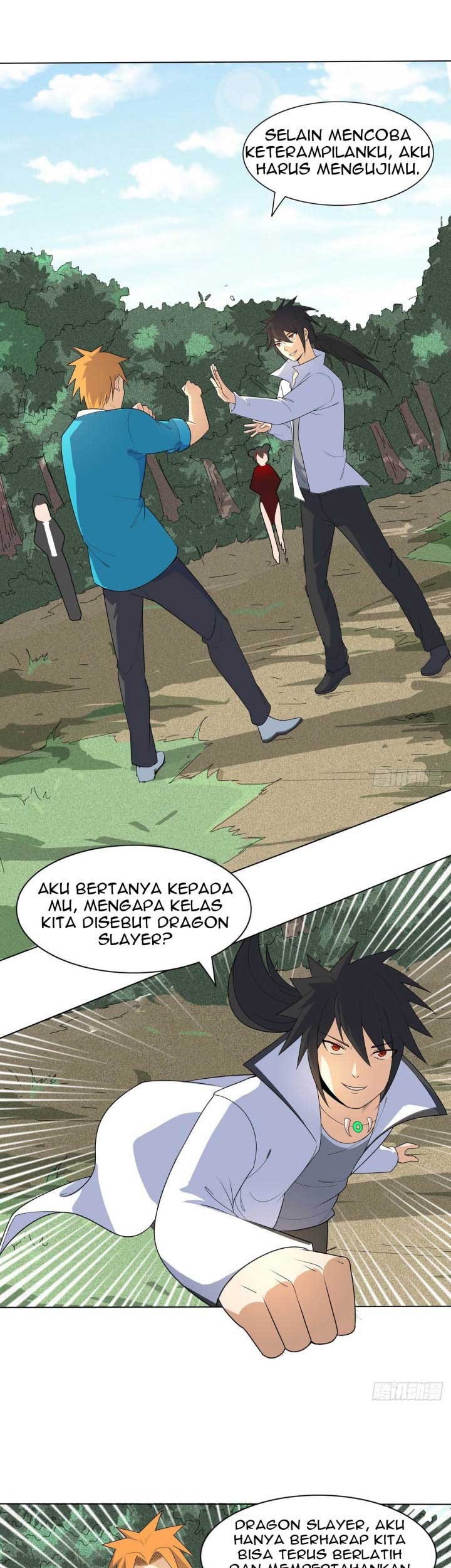 Dragon Star God Chapter 5 halaman 14