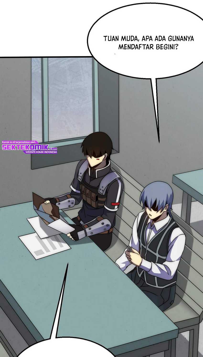 Apocalyptic Thief Chapter 22 halaman 27