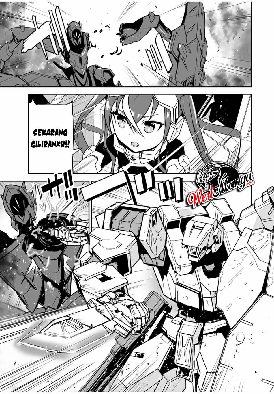 Yuusha Shoutai Kamoku Yuusha Wa Nagisa Renai Chapter 13 Gambar 14