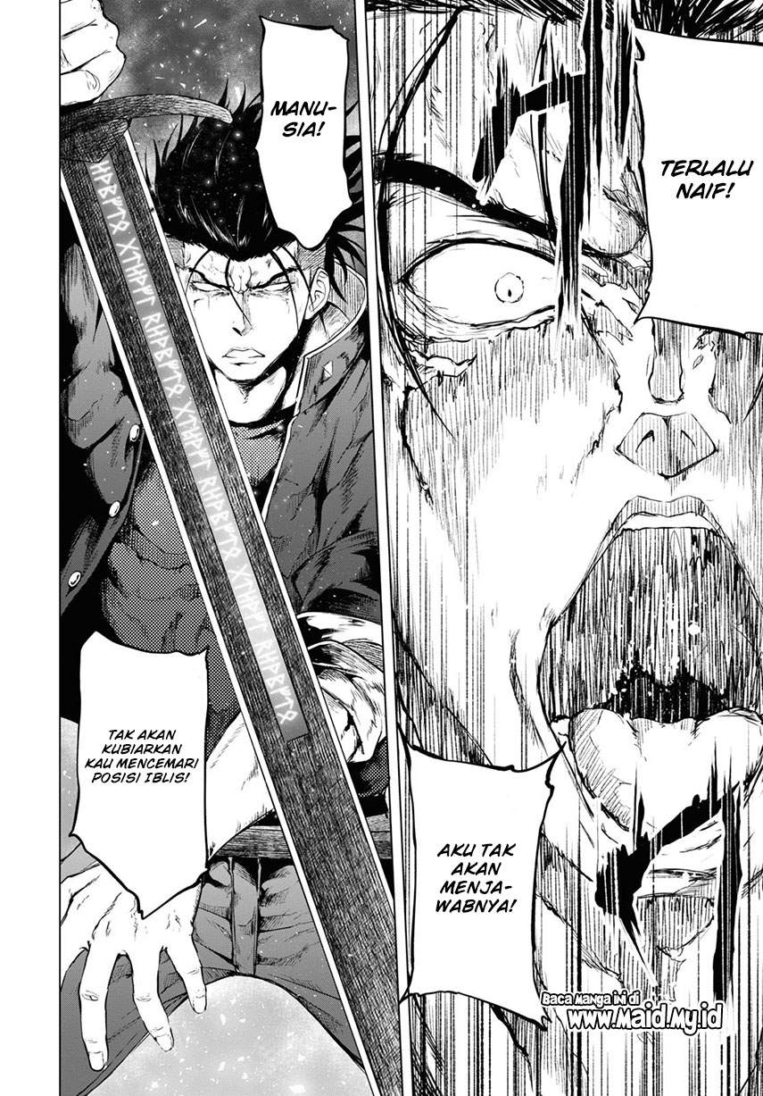 Maou Gakuen no Hangyakusha Chapter 6 Gambar 18