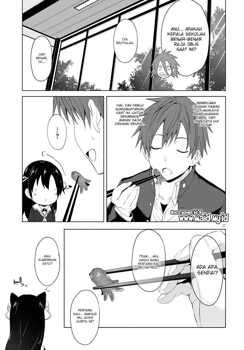 Maou Gakuen no Hangyakusha Chapter 5 Gambar 21
