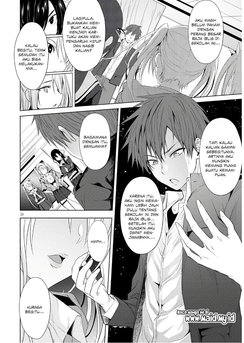 Maou Gakuen no Hangyakusha Chapter 3 Gambar 14