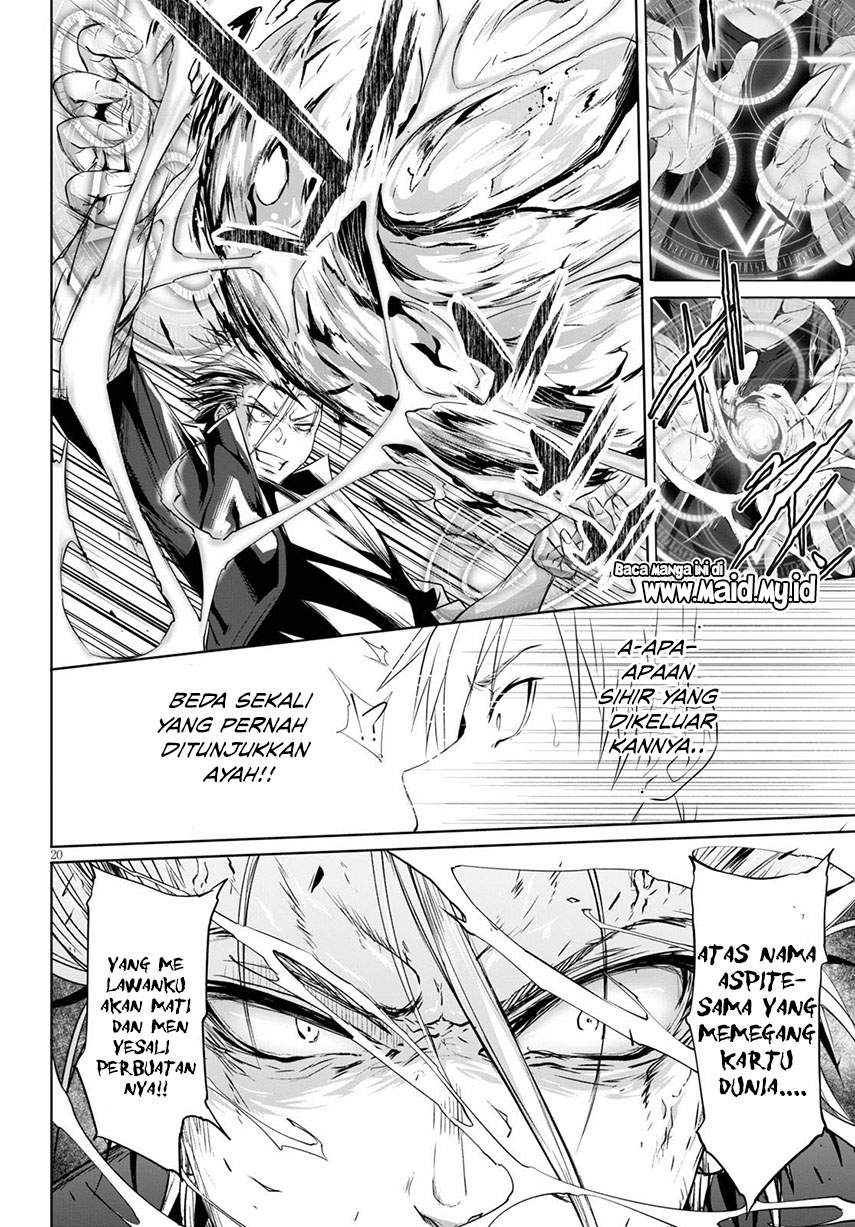 Maou Gakuen no Hangyakusha Chapter 1 Gambar 27