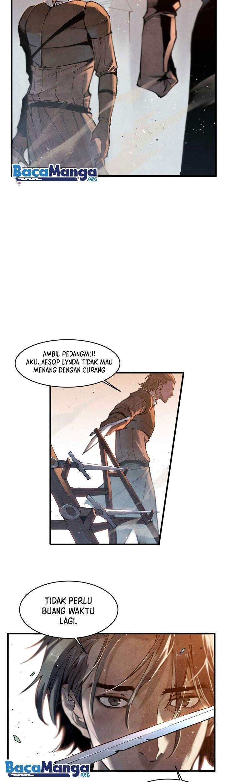 Blade and Expedition: Impervious Chapter 1 halaman 25