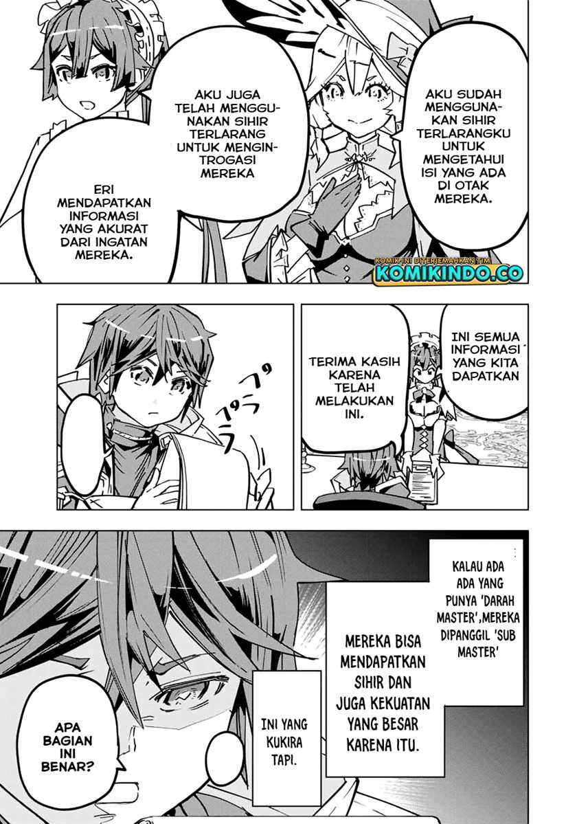 My Gift LVL 9999 Unlimited Gacha Chapter 25 Gambar 12