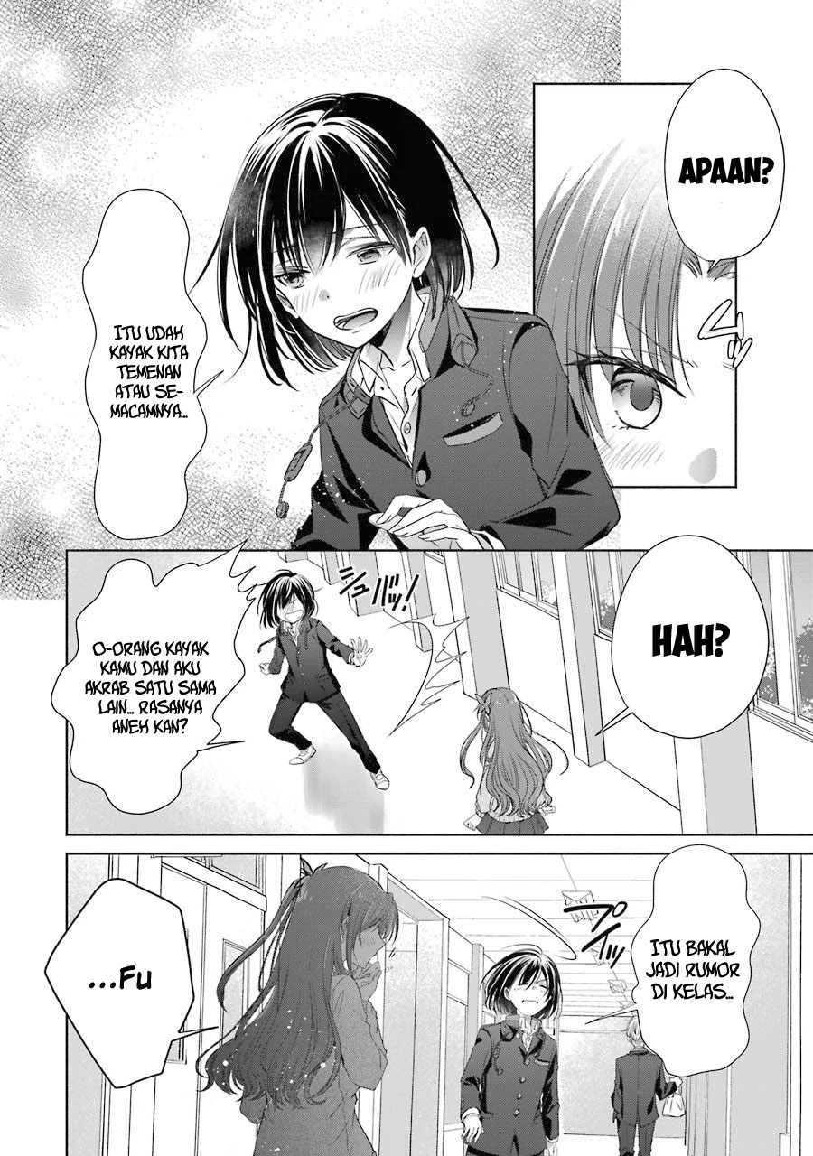 Choppiri Toshiue Demo Kanojo Ni Shite Kuremasu Ka? Chapter 16 Gambar 25