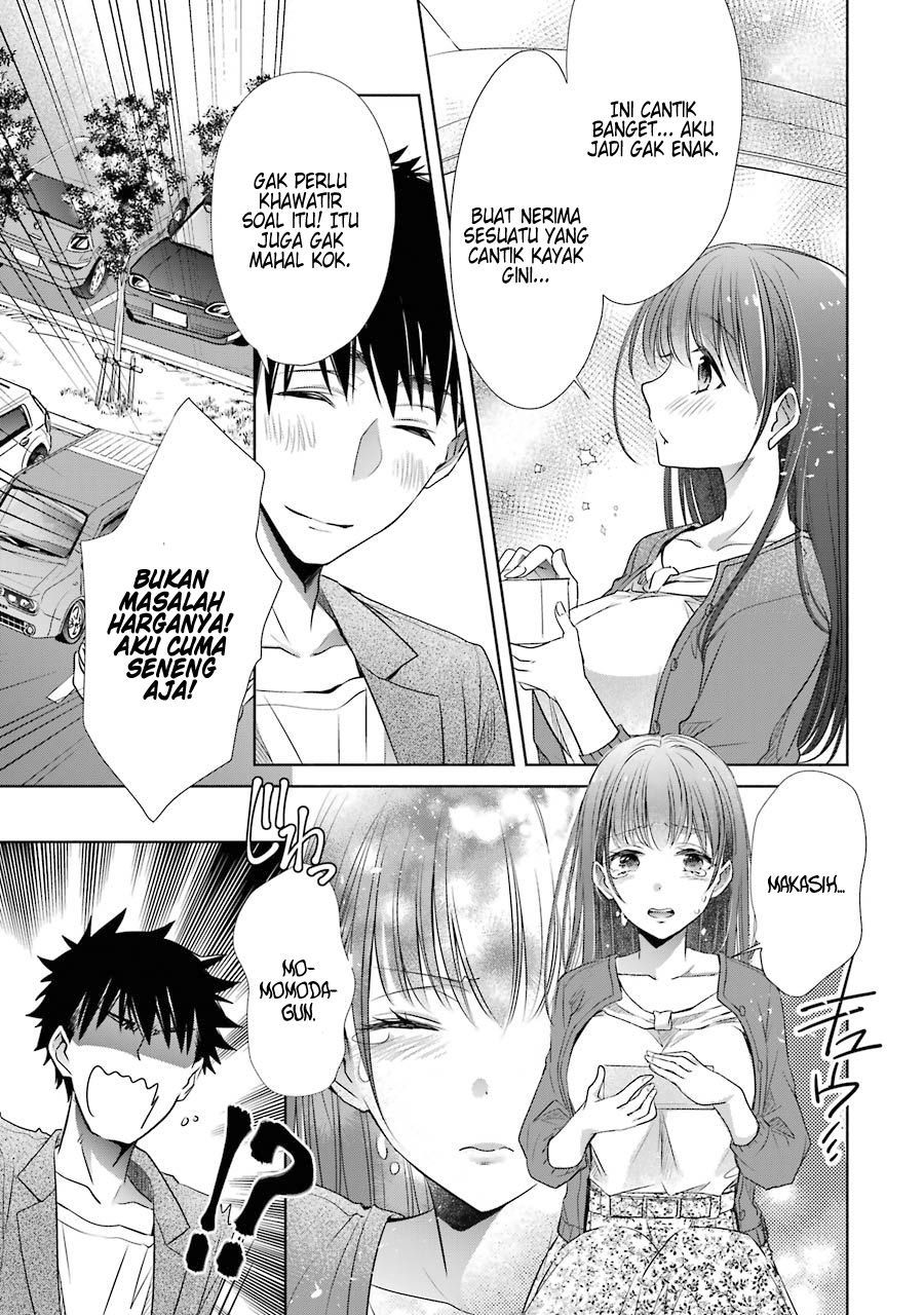 Choppiri Toshiue Demo Kanojo Ni Shite Kuremasu Ka? Chapter 14 Gambar 22