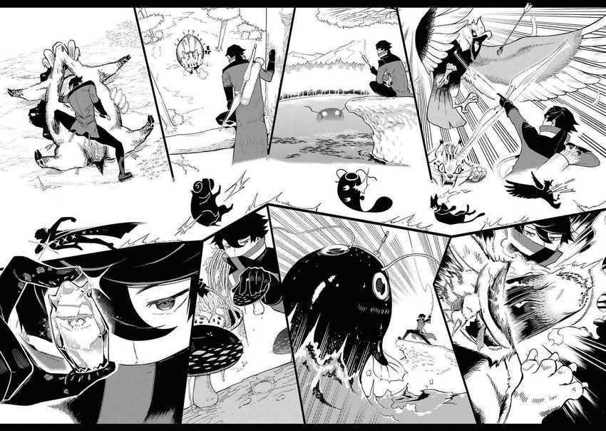 Ansatsu Skill de Isekai Saikyou: Renkinjutsu to Ansatsujutsu o Kiwameta Ore wa, Sekai o Kage kara Shihai suru Chapter 02.2 Gambar 18