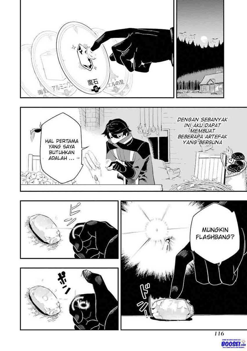 Ansatsu Skill de Isekai Saikyou: Renkinjutsu to Ansatsujutsu o Kiwameta Ore wa, Sekai o Kage kara Shihai suru Chapter 02.2 Gambar 19