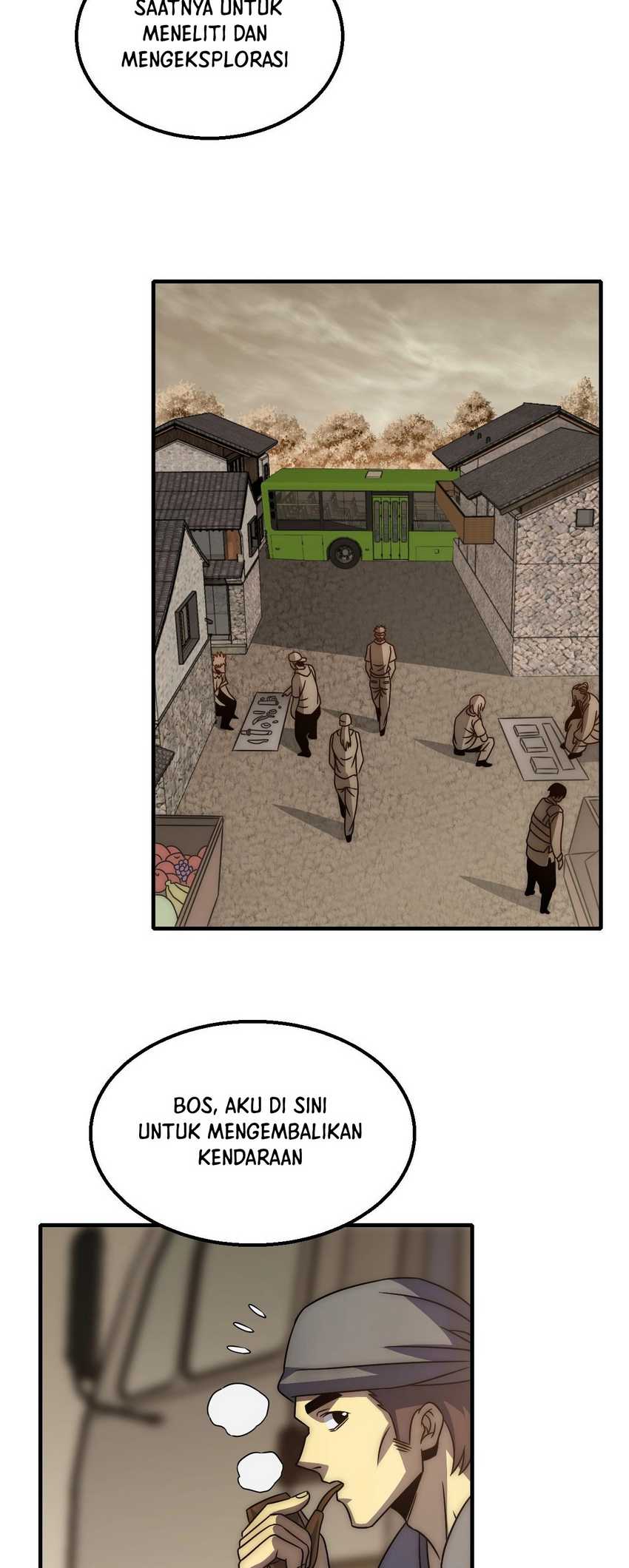 Apocalyptic Thief Chapter 23 halaman 23