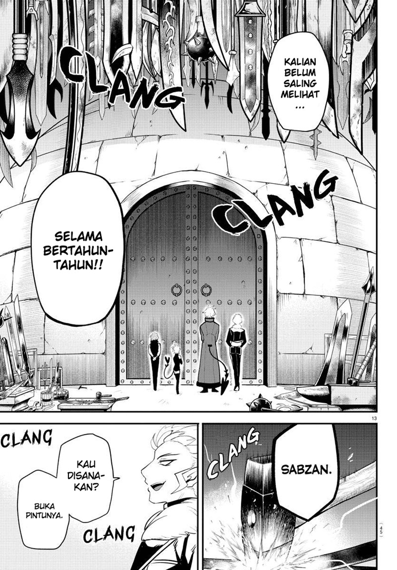 Mairimashita! Iruma-kun Chapter 206 Gambar 12