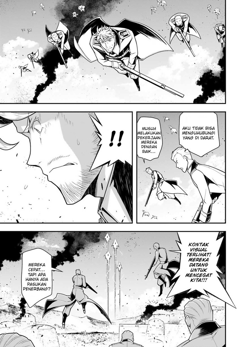 Youjo Senki Chapter 21. Gambar 22