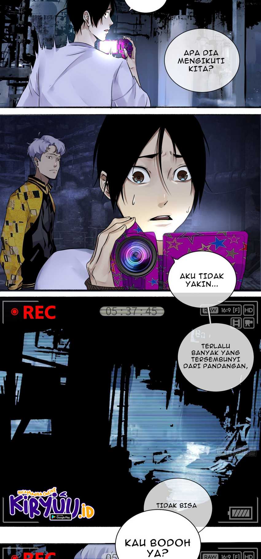 Detective VLOG Chapter 19 Gambar 25