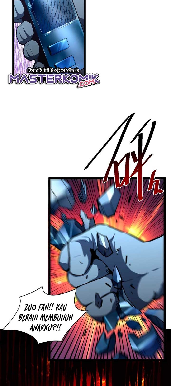 Rise From The Rubble Chapter 57 halaman 17