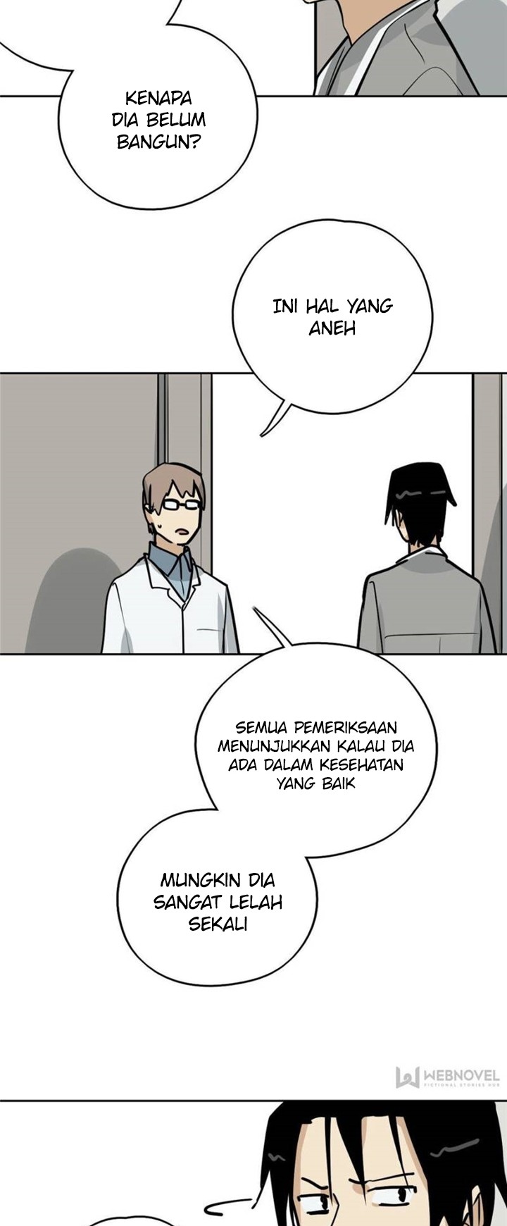 My Girlfriend is a Villain Chapter 89 halaman 12
