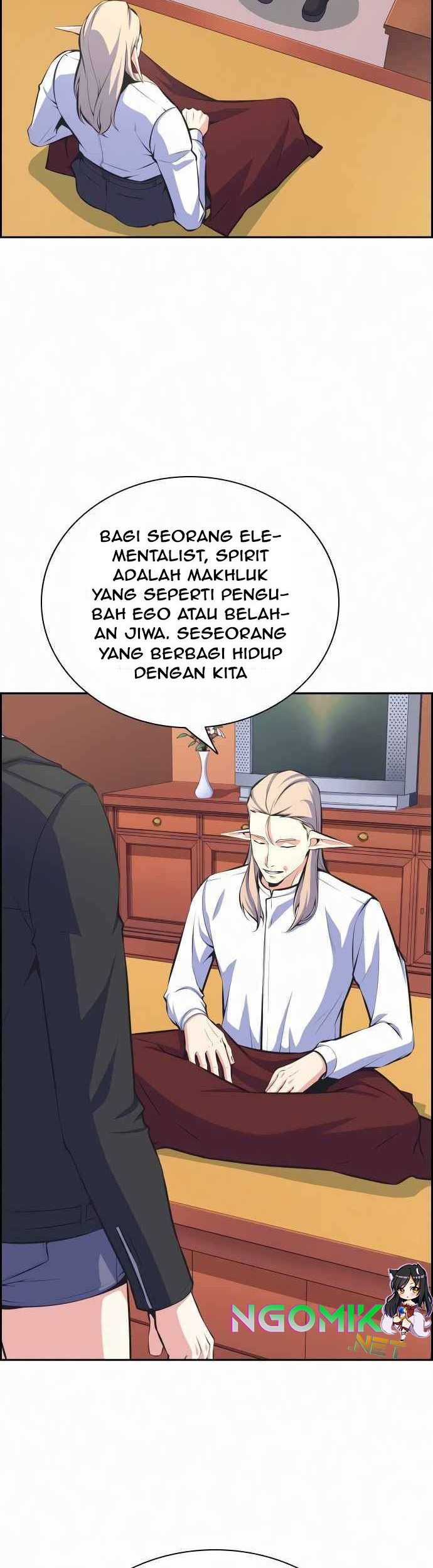 Foreigner on the Periphery Chapter 8 halaman 35