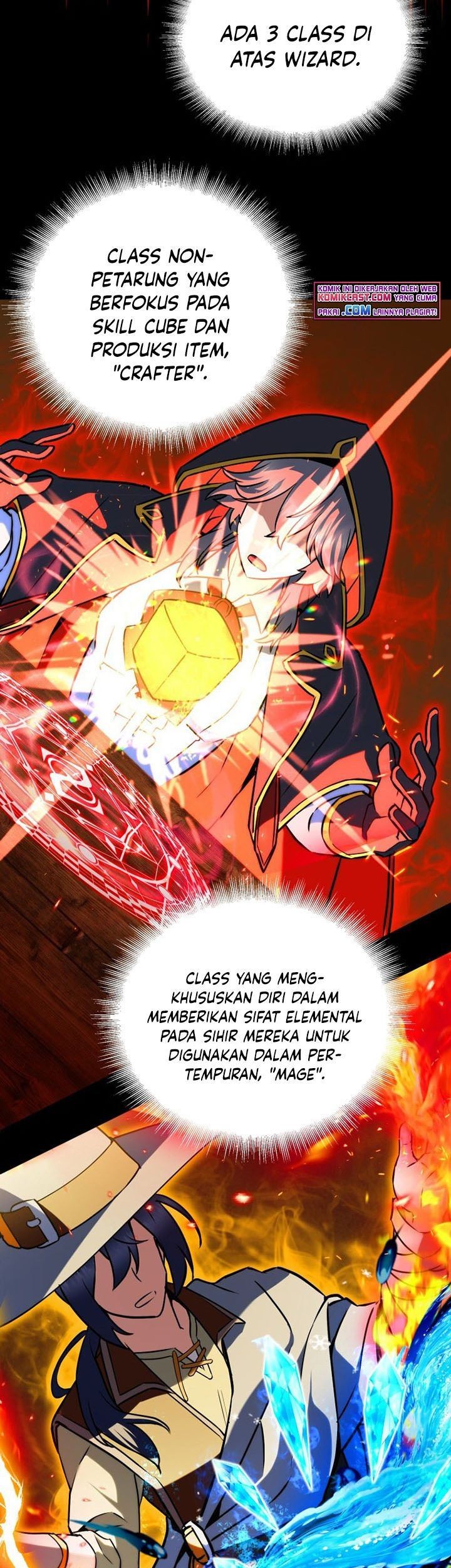 Maxed Out Leveling Chapter 18 halaman 33