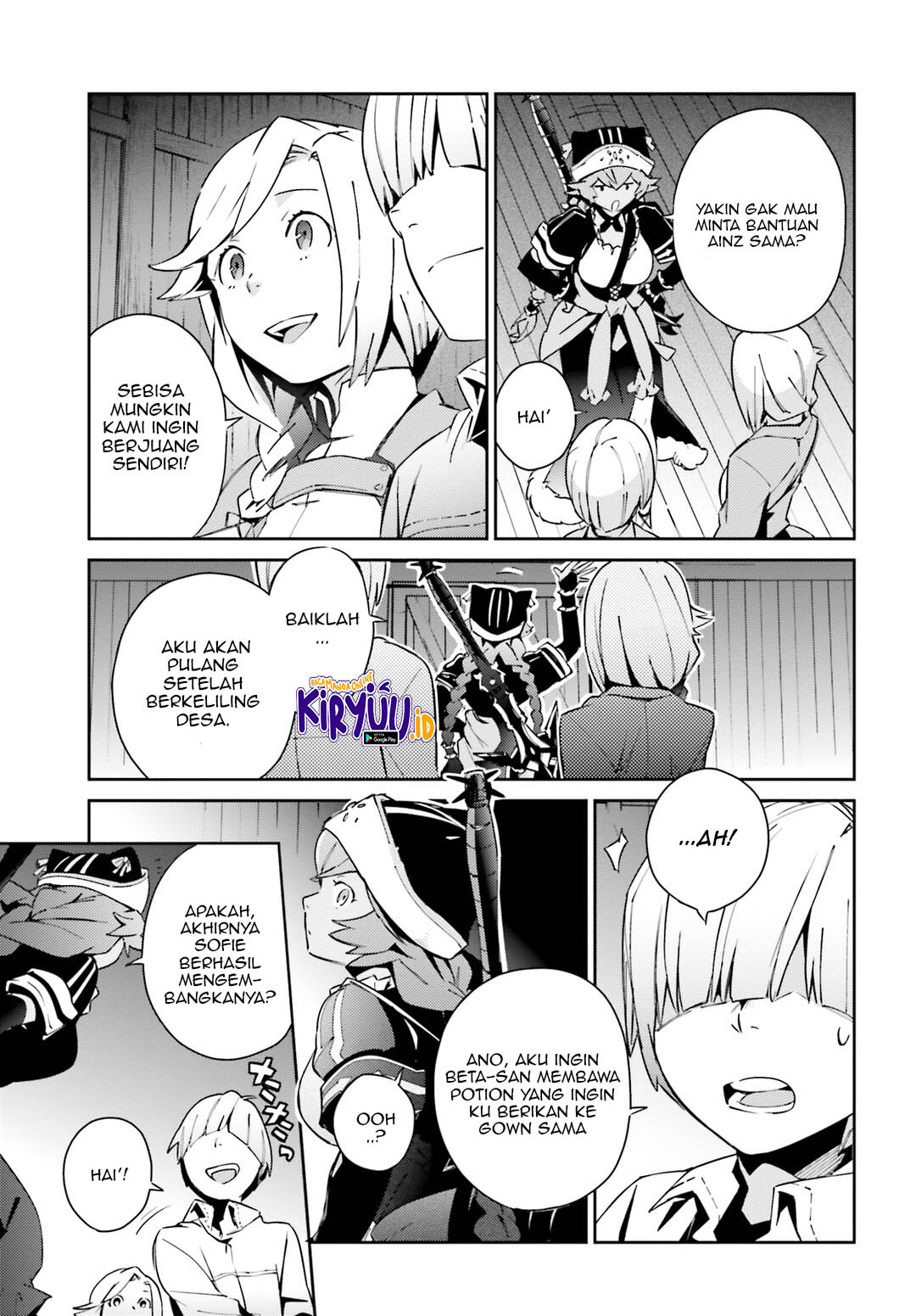Overlord Chapter 55.2 halaman 15