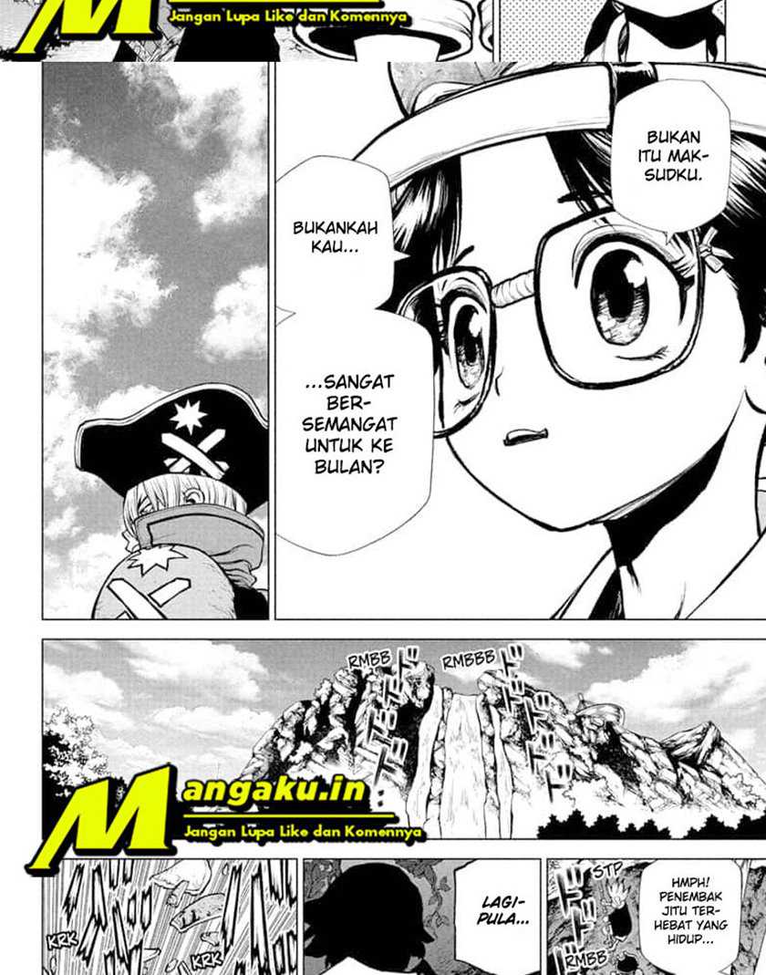 Dr. Stone Chapter 221 halaman 12