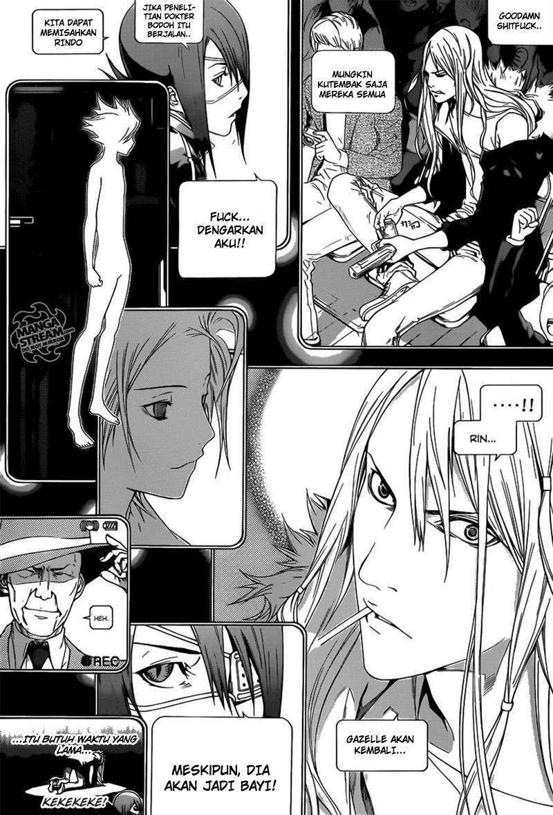 Air Gear Chapter 357 Gambar 21