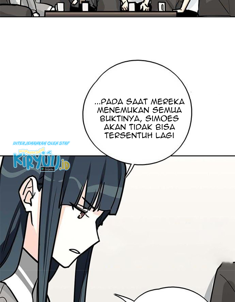 My Girlfriend is a Villain Chapter 95 halaman 24
