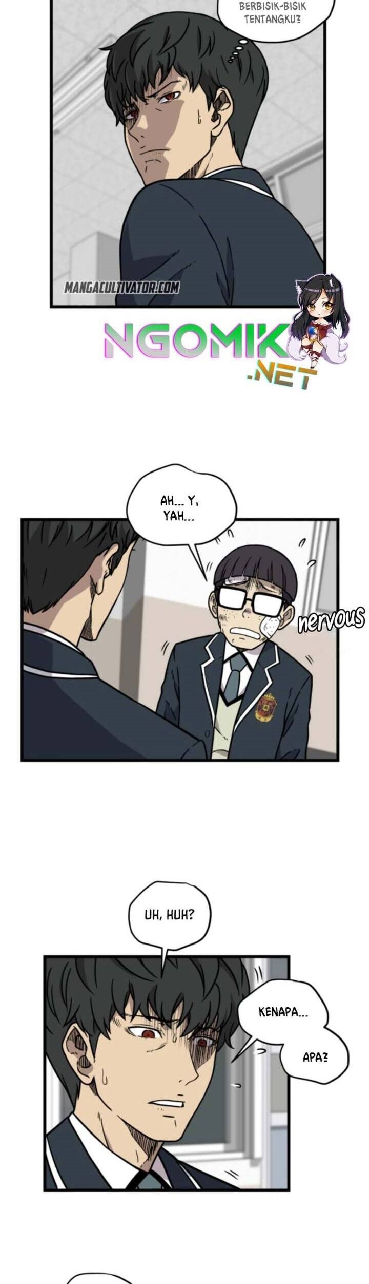 Beyond The Strong Chapter 02 Gambar 27