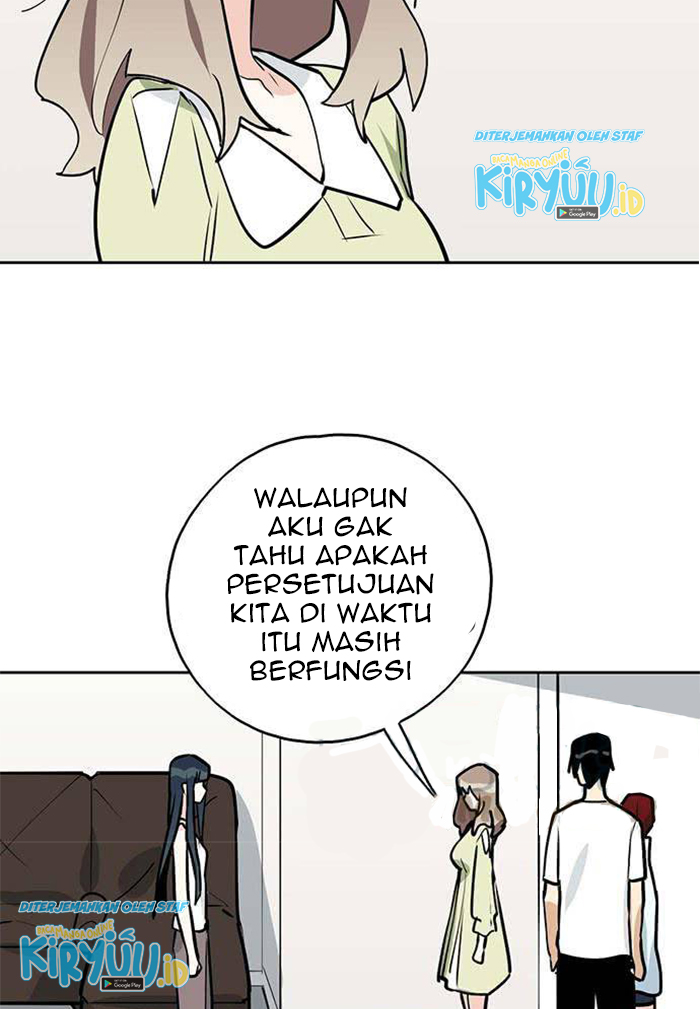 My Girlfriend is a Villain Chapter 99 halaman 21