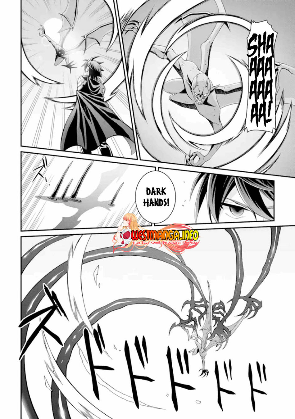 Shikkoku tsukai no saikyo yusha nakama zen’in ni uragira retanode saikyo no mamono Chapter 9 Gambar 19