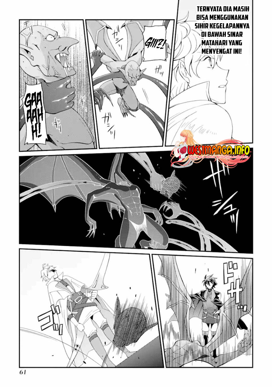 Shikkoku tsukai no saikyo yusha nakama zen’in ni uragira retanode saikyo no mamono Chapter 9 Gambar 20