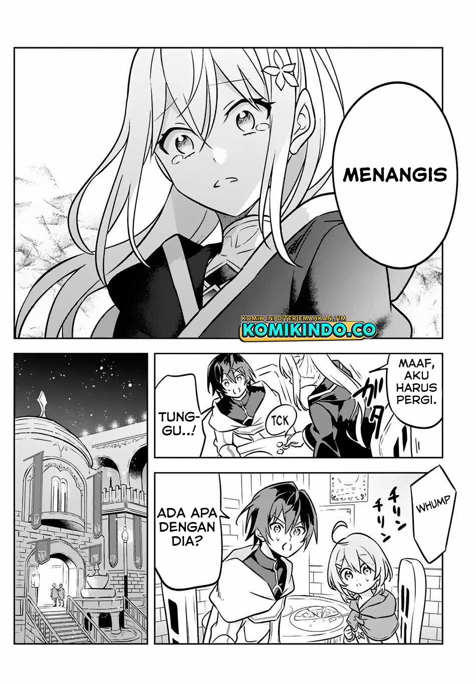 Hazure Sukiru “konomi Masuta” Sukiru No Mi (tabetara Shinu) O Mugen Ni Tabe Rareru Yo Ni Natta Kudan Chapter 03.1 Gambar 15