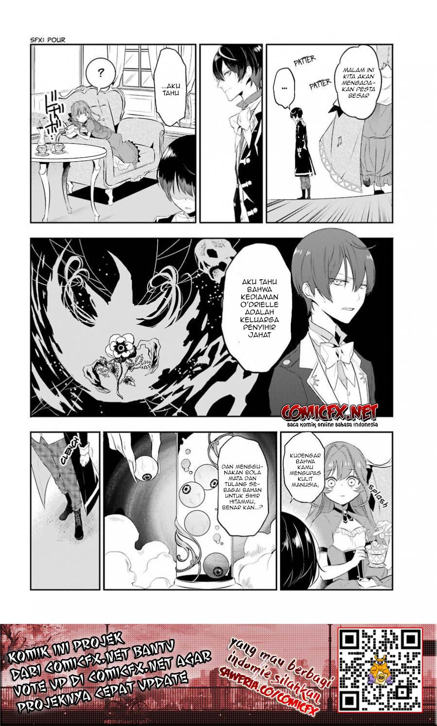 Maydare Tensei Monogatari: Kono Sekai de Ichiban Warui Majo Chapter 01.3 Gambar 14