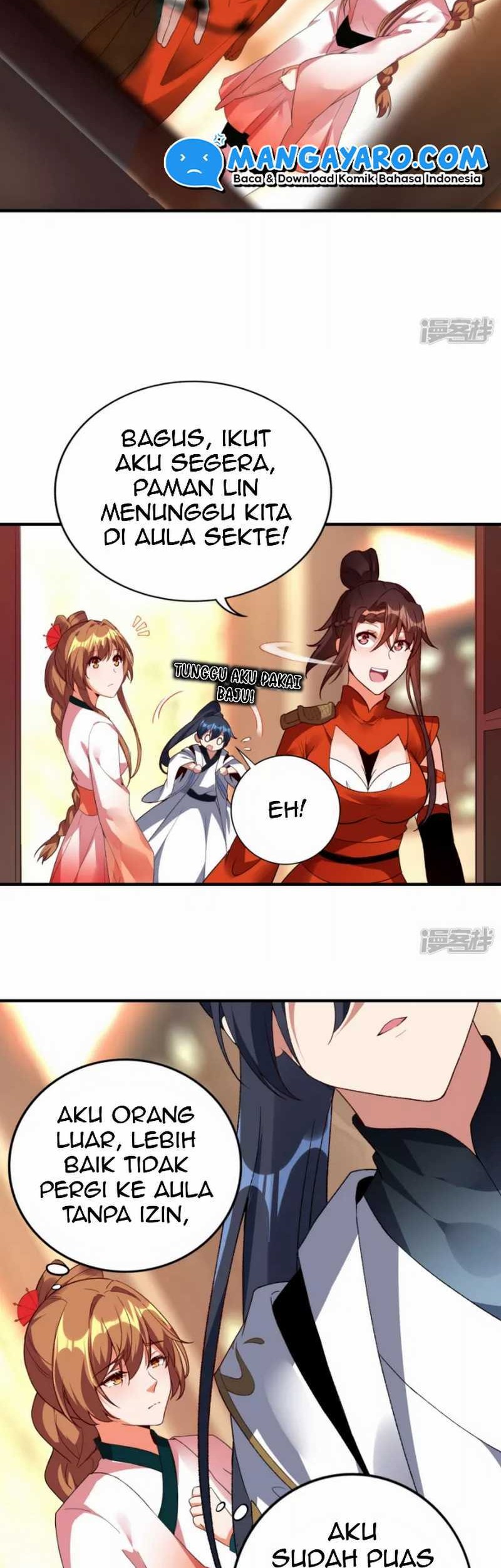 Dragon warrior Chapter 37 halaman 18