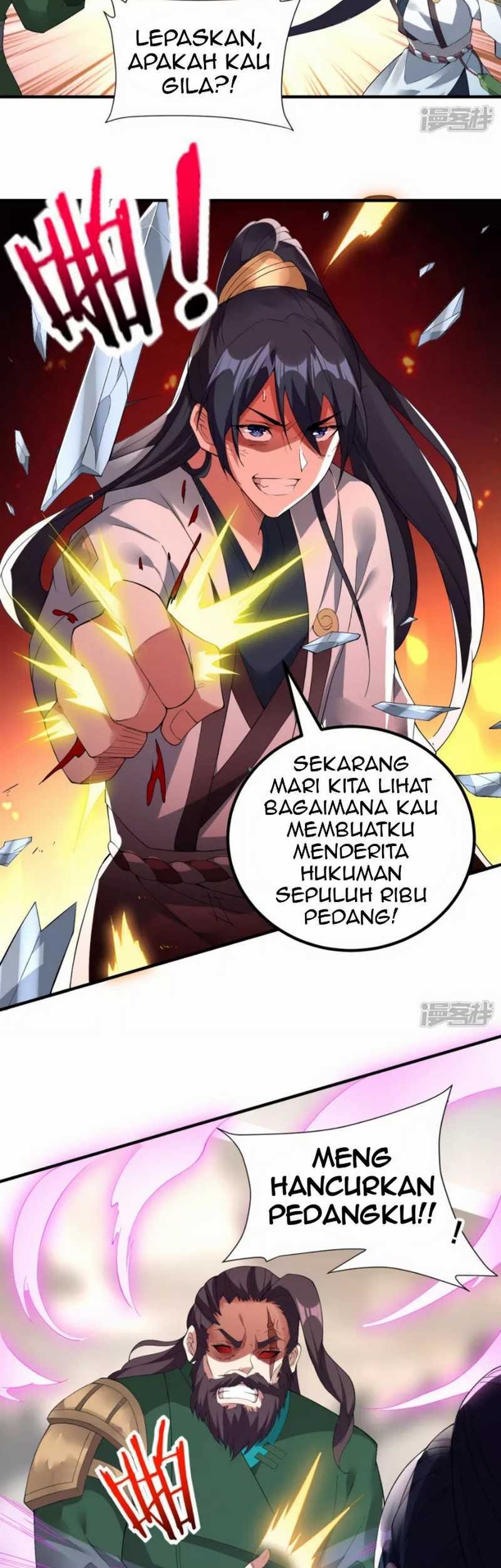Dragon warrior Chapter 35 halaman 18