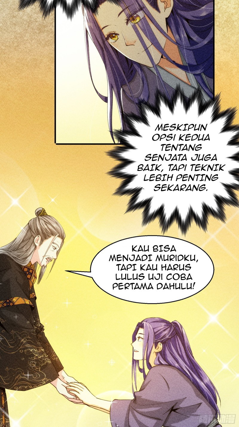 I Just Don’t Play the Card According to the Routine Chapter 01 Gambar 30