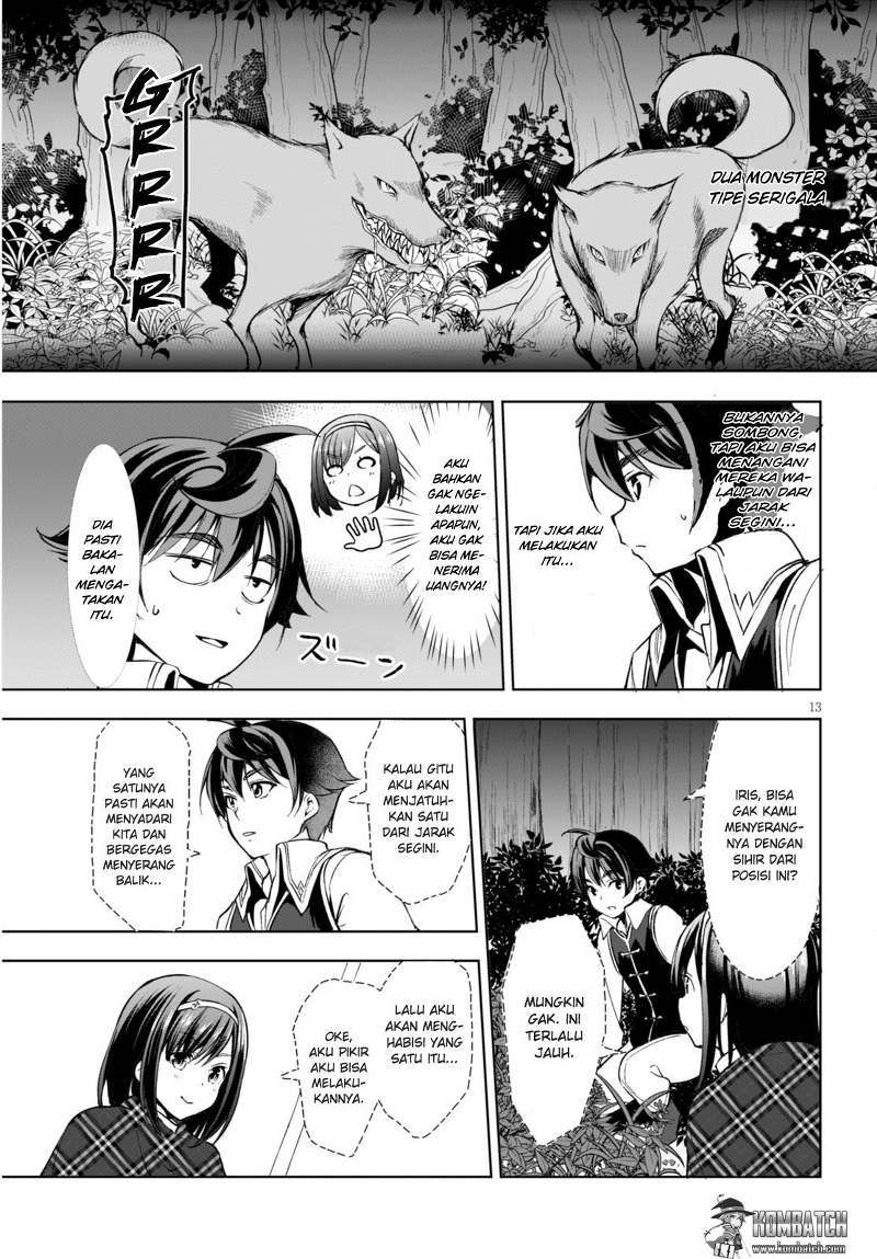 Botsuraku Yotei nano de, Kaji Shokunin wo Mezasu Chapter 02 Gambar 15