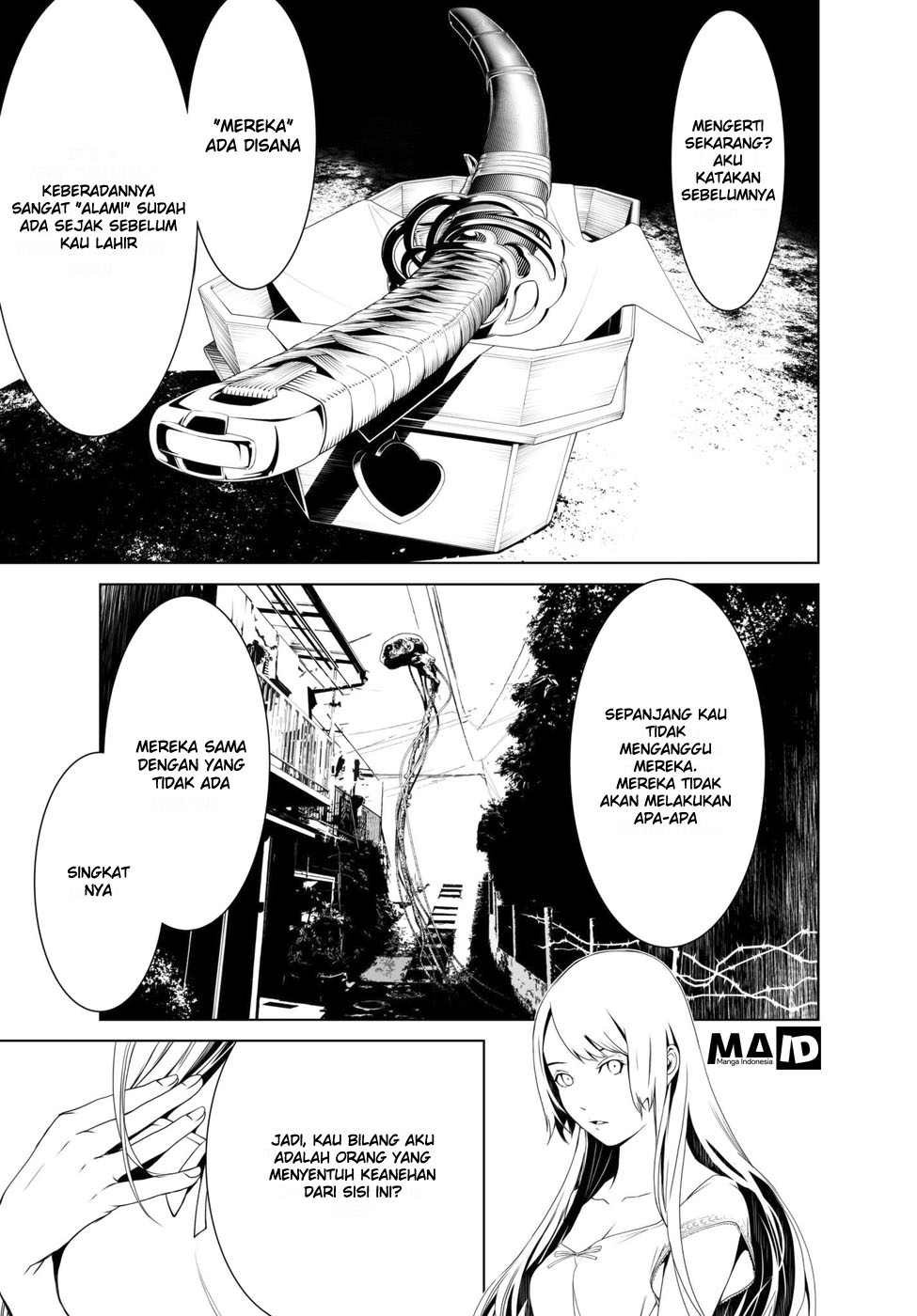 Bakemonogatari Chapter 02 Gambar 43