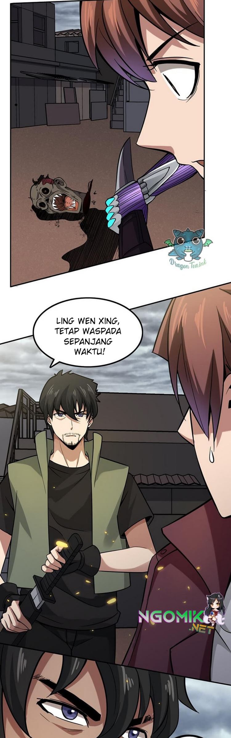 Doomsday Hunter Chapter 18 halaman 14