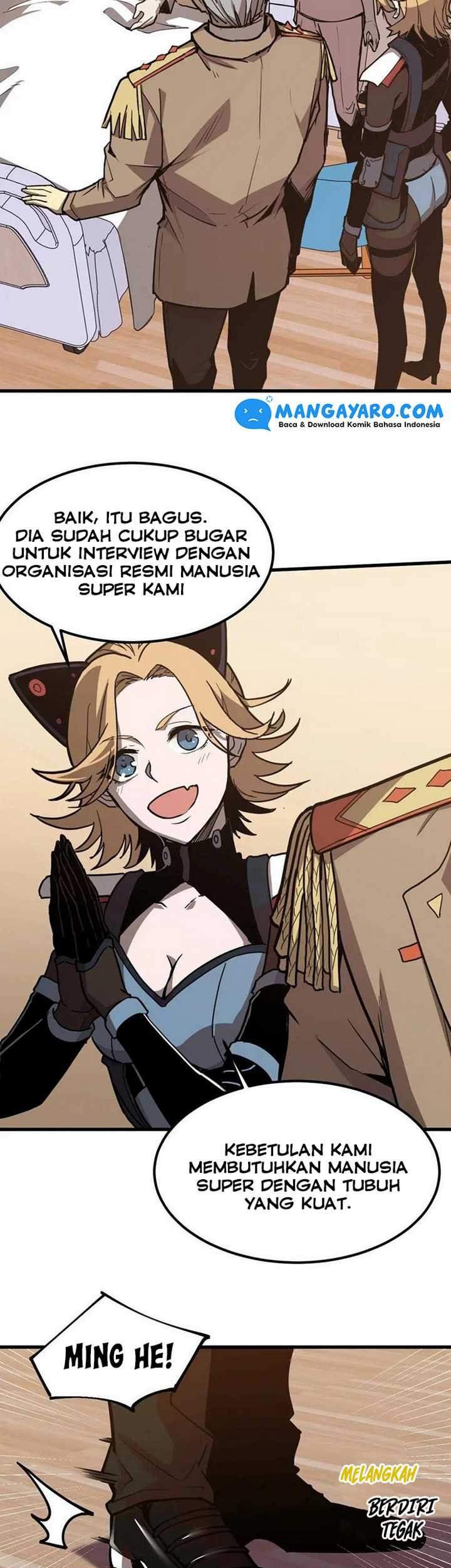 Super Evolution Chapter 19 halaman 24