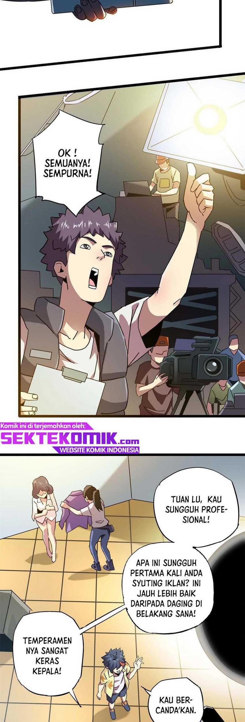 Super God Card Maker Chapter 8 halaman 31