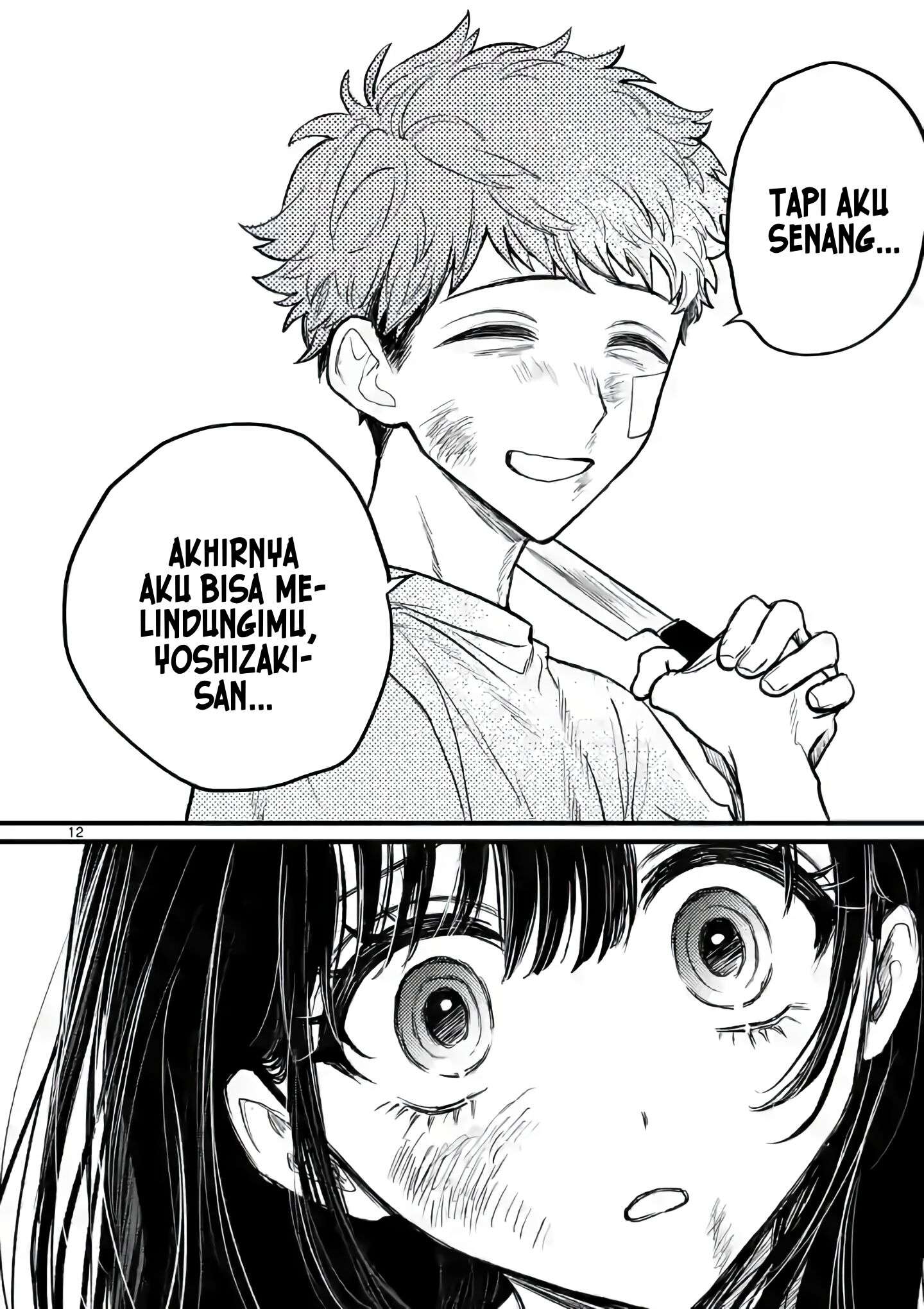 Kimi ni Koisuru Satsujinki Chapter 07 Gambar 13