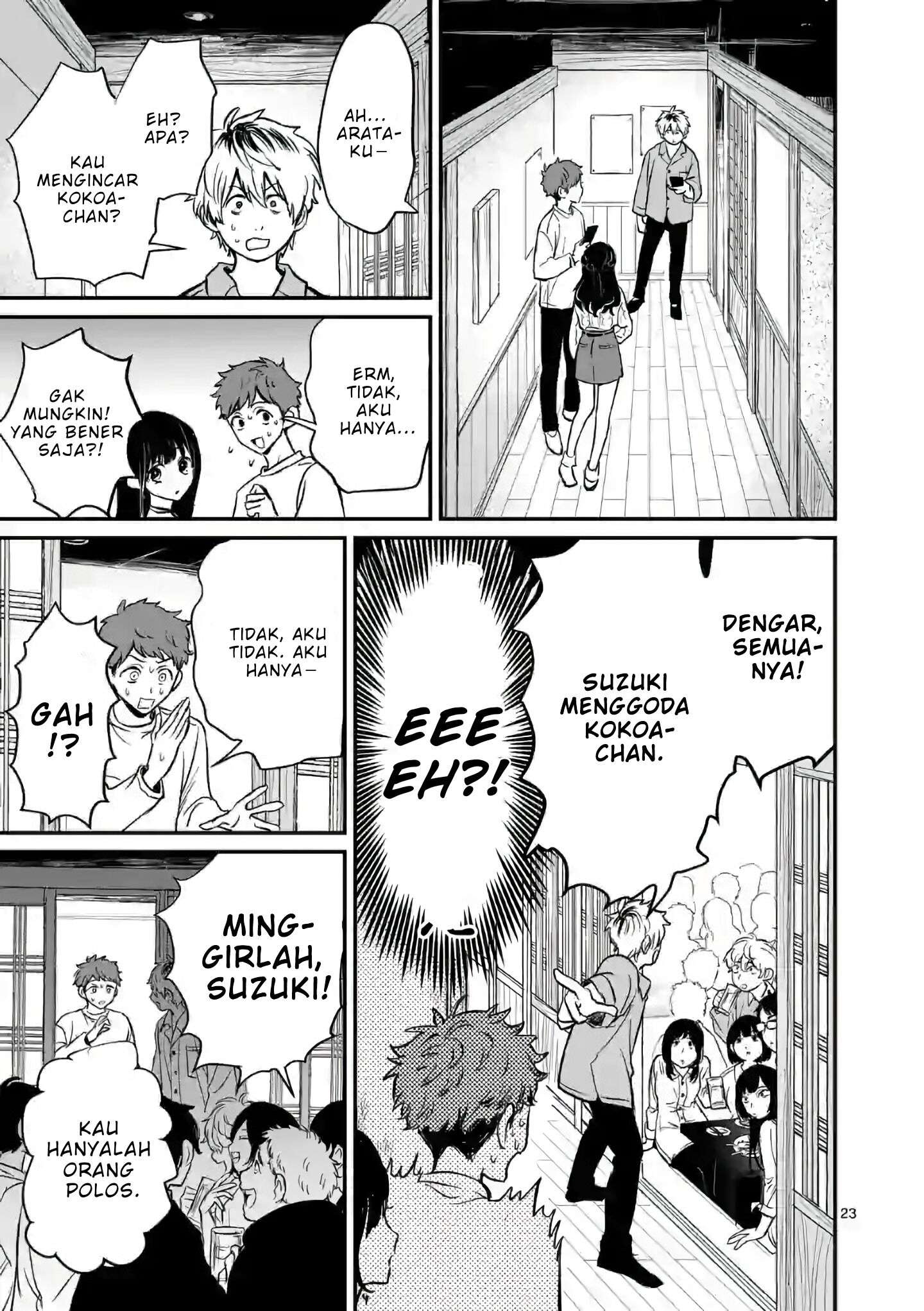 Kimi ni Koisuru Satsujinki Chapter 01 Gambar 23