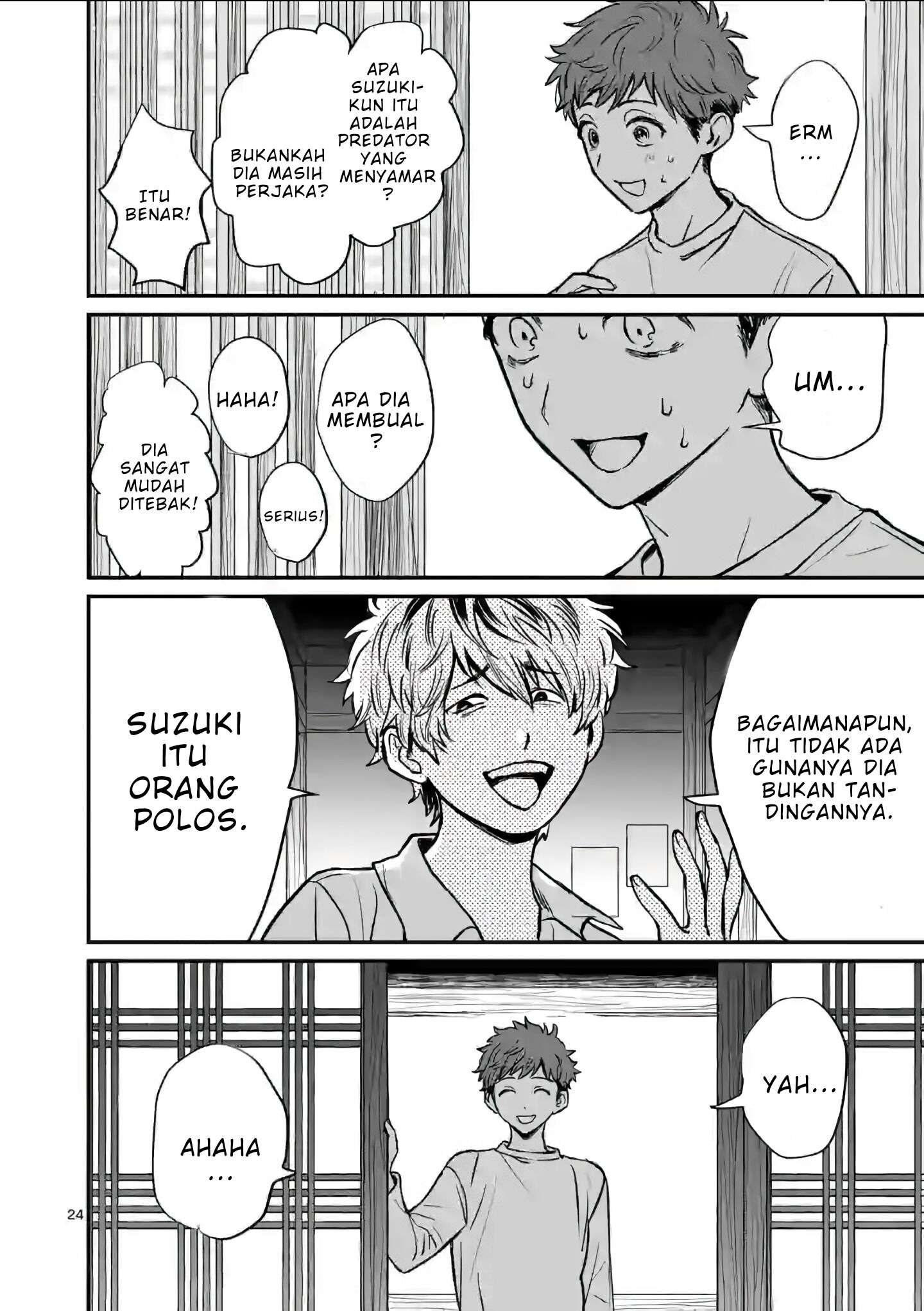 Kimi ni Koisuru Satsujinki Chapter 01 Gambar 24