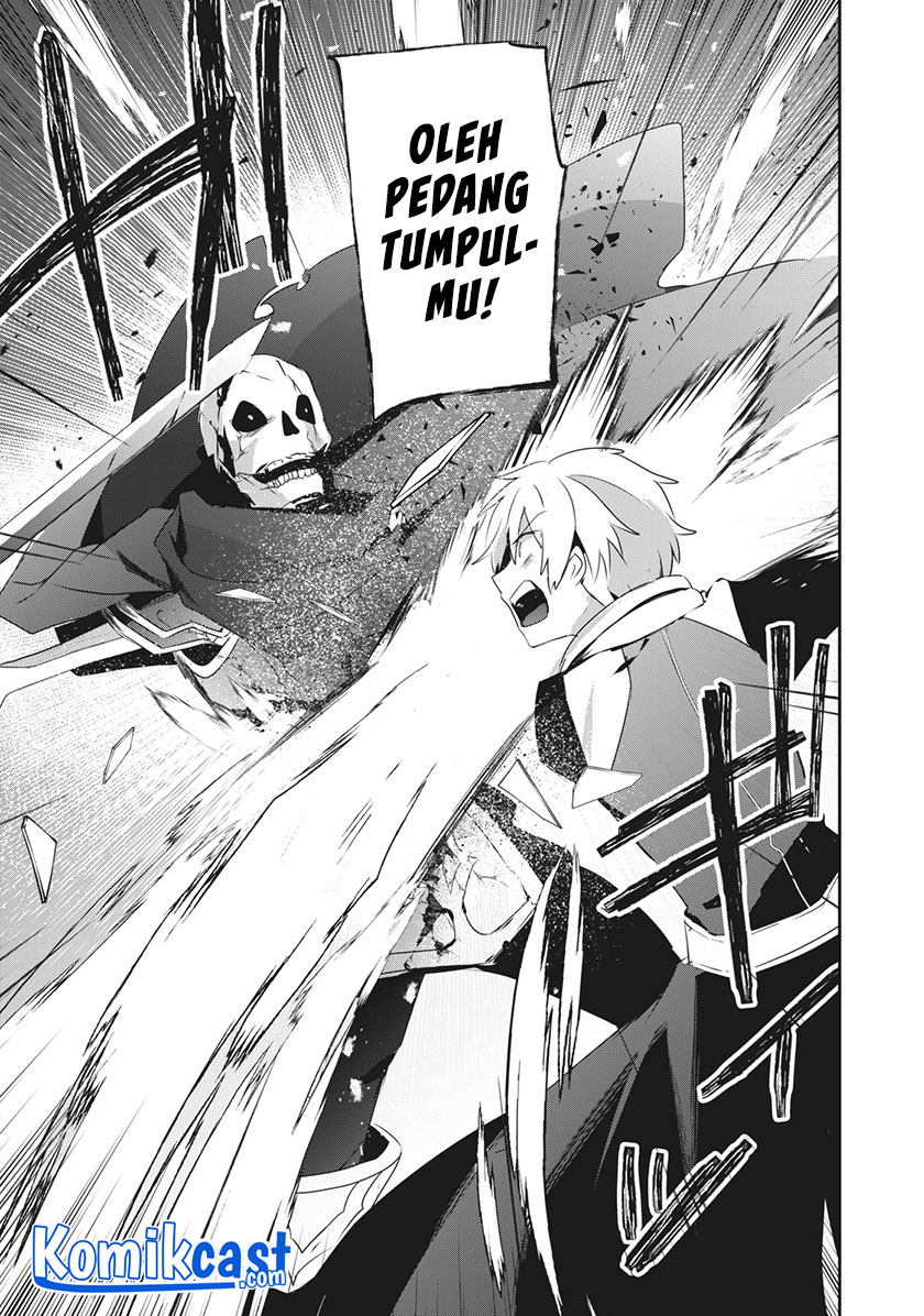 Teihen Boukensha da kedo Mahou wo Kiwamete Miru Koto ni Shita. Munou Skill kara Kami Skill ni Shinka Shita “Mahou Souzou” to “Item Sakusei” de Musou Suru Chapter 1 – halaman 22