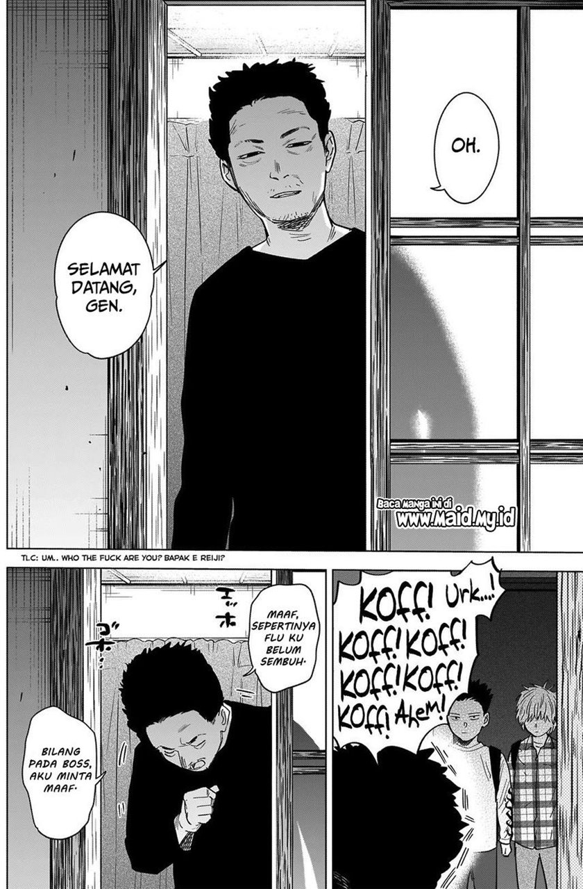 Shounen no Abyss Chapter 66 - Halaman 12