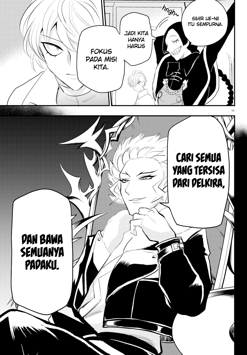 Mairimashita! Iruma-kun Chapter 221 Gambar 13