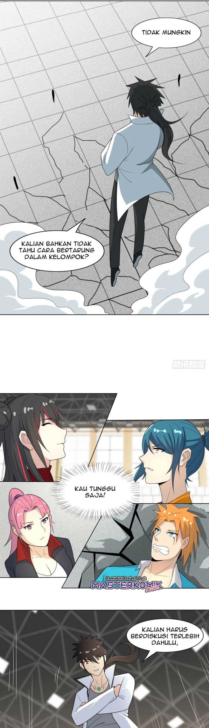 Dragon Star God Chapter 9 halaman 18