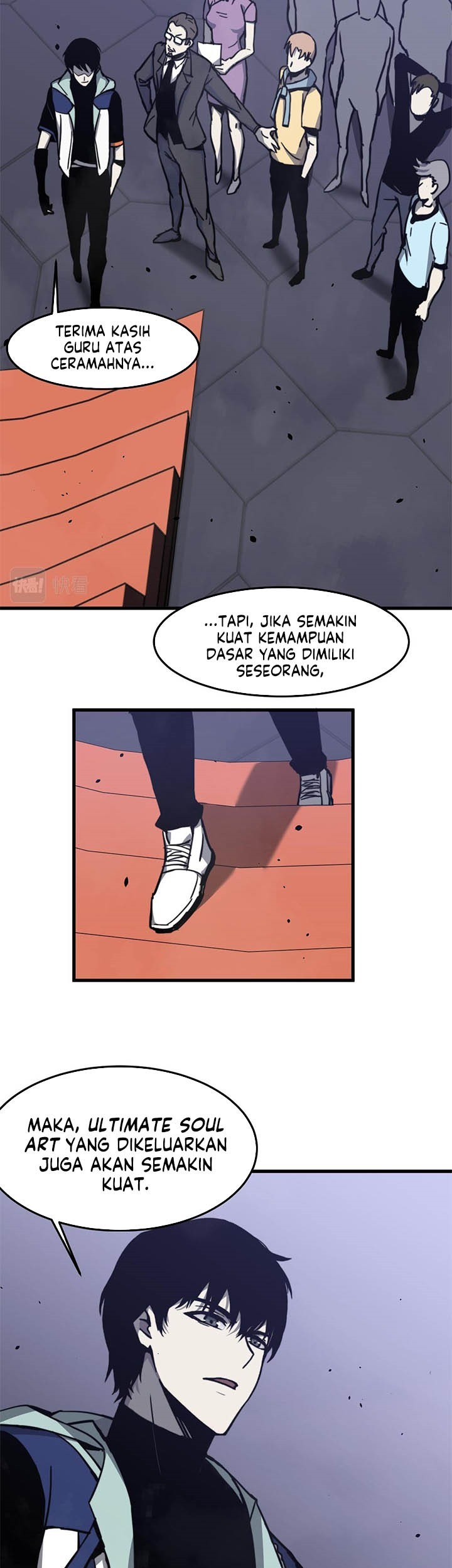 Super Evolution Chapter 31 halaman 20