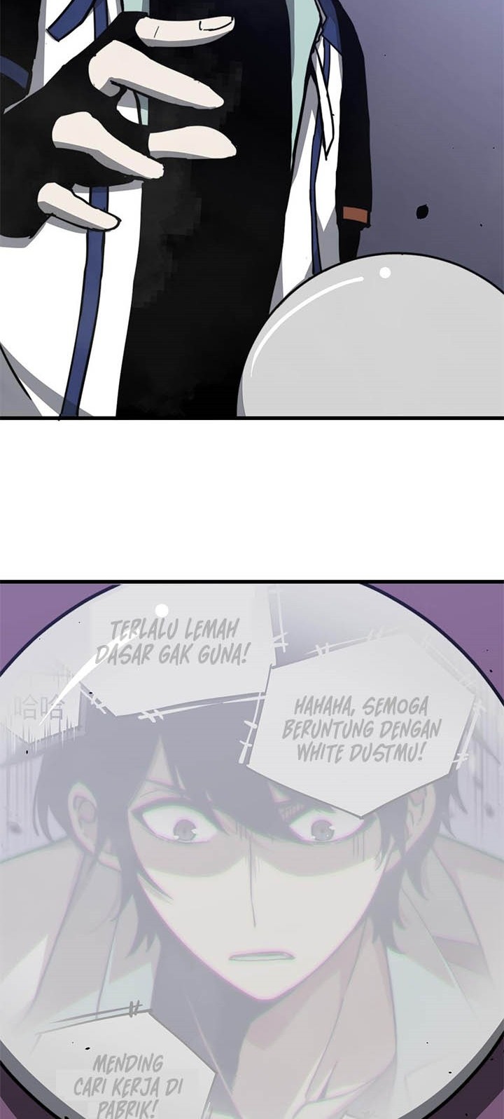 Super Evolution Chapter 31 halaman 21